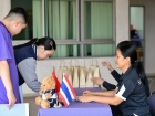 พิธีปฐมนิเทศ โครงการแลกเปลี่ยนการศึกษา ภาษา และวัฒนธรรม ณ Be ... Image 8