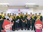 รด. จิตอาสา สาธิตเกษตร บริจาคโลหิต เพื่อถวายเป็นพระราชกุศลแด ... Image 54