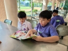 กิจกรรม“พี่ชวนน้องอ่าน” ของนักเรียนระดับชั้นประถมศึกษาปีที่  ... Image 22