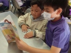 กิจกรรม“พี่ชวนน้องอ่าน” ของนักเรียนระดับชั้นประถมศึกษาปีที่  ... Image 26