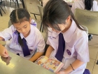 กิจกรรม“พี่ชวนน้องอ่าน” ของนักเรียนระดับชั้นประถมศึกษาปีที่  ... Image 39