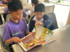 กิจกรรม“พี่ชวนน้องอ่าน” ของนักเรียนระดับชั้นประถมศึกษาปีที่  ... Image 41