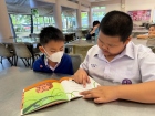 กิจกรรม“พี่ชวนน้องอ่าน” ของนักเรียนระดับชั้นประถมศึกษาปีที่  ... Image 87
