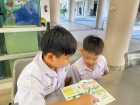 กิจกรรม“พี่ชวนน้องอ่าน” ของนักเรียนระดับชั้นประถมศึกษาปีที่  ... Image 119