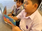 กิจกรรม“พี่ชวนน้องอ่าน” ของนักเรียนระดับชั้นประถมศึกษาปีที่  ... Image 141