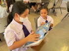กิจกรรม“พี่ชวนน้องอ่าน” ของนักเรียนระดับชั้นประถมศึกษาปีที่  ... Image 157