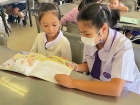 กิจกรรม“พี่ชวนน้องอ่าน” ของนักเรียนระดับชั้นประถมศึกษาปีที่  ... Image 158