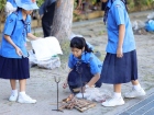กิจกรรมเตรียมความพร้อมค่ายกลางวันลูกเสือและผู้บำเพ็ญประโยชน์ ... Image 103