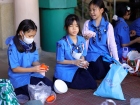 กิจกรรมเตรียมความพร้อมค่ายกลางวันลูกเสือและผู้บำเพ็ญประโยชน์ ... Image 104