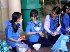 กิจกรรมเตรียมความพร้อมค่ายกลางวันลูกเสือและผู้บำเพ็ญประโยชน์ ... Image 105