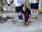 กิจกรรมเตรียมความพร้อมค่ายกลางวันลูกเสือและผู้บำเพ็ญประโยชน์ ... Image 106