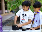 กิจกรรมเตรียมความพร้อมค่ายกลางวันลูกเสือและผู้บำเพ็ญประโยชน์ ... Image 122