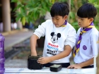 กิจกรรมเตรียมความพร้อมค่ายกลางวันลูกเสือและผู้บำเพ็ญประโยชน์ ... Image 123