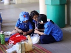 กิจกรรมเตรียมความพร้อมค่ายกลางวันลูกเสือและผู้บำเพ็ญประโยชน์ ... Image 126