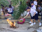 กิจกรรมเตรียมความพร้อมค่ายกลางวันลูกเสือและผู้บำเพ็ญประโยชน์ ... Image 137