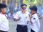 กิจกรรมเตรียมความพร้อมค่ายกลางวันลูกเสือและผู้บำเพ็ญประโยชน์ ... Image 141