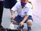 กิจกรรมเตรียมความพร้อมค่ายกลางวันลูกเสือและผู้บำเพ็ญประโยชน์ ... Image 150