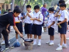 กิจกรรมเตรียมความพร้อมค่ายกลางวันลูกเสือและผู้บำเพ็ญประโยชน์ ... Image 159