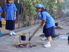 กิจกรรมเตรียมความพร้อมค่ายกลางวันลูกเสือและผู้บำเพ็ญประโยชน์ ... Image 165
