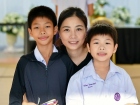 พิธีวันคล้ายวันพระบรมราชสมภพ ของพระบาทสมเด็จพระบรมชนกาธิเบศร ... Image 5