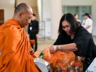 พิธีวันคล้ายวันพระบรมราชสมภพ ของพระบาทสมเด็จพระบรมชนกาธิเบศร ... Image 37