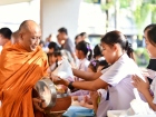 พิธีวันคล้ายวันพระบรมราชสมภพ ของพระบาทสมเด็จพระบรมชนกาธิเบศร ... Image 73
