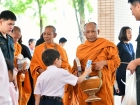 พิธีวันคล้ายวันพระบรมราชสมภพ ของพระบาทสมเด็จพระบรมชนกาธิเบศร ... Image 98