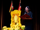 พิธีวันคล้ายวันพระบรมราชสมภพ ของพระบาทสมเด็จพระบรมชนกาธิเบศร ... Image 231