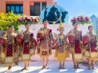 การแสดงระบำครุฑ เนื่องในมหกรรมศิลปวัฒนธรรมไทย "น้อมอาลัยแม่ข ... Image 5
