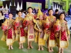 การแสดงระบำครุฑ เนื่องในมหกรรมศิลปวัฒนธรรมไทย "น้อมอาลัยแม่ข ... Image 7