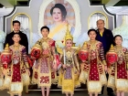 การแสดงระบำครุฑ เนื่องในมหกรรมศิลปวัฒนธรรมไทย "น้อมอาลัยแม่ข ... Image 1