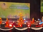 การแสดงระบำครุฑ เนื่องในมหกรรมศิลปวัฒนธรรมไทย "น้อมอาลัยแม่ข ... Image 15