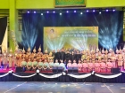 การแสดงระบำครุฑ เนื่องในมหกรรมศิลปวัฒนธรรมไทย "น้อมอาลัยแม่ข ... Image 17
