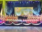 การแสดงระบำครุฑ เนื่องในมหกรรมศิลปวัฒนธรรมไทย "น้อมอาลัยแม่ข ... Image 19