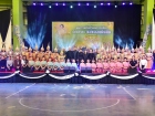 การแสดงระบำครุฑ เนื่องในมหกรรมศิลปวัฒนธรรมไทย "น้อมอาลัยแม่ข ... Image 20