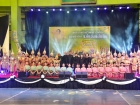 การแสดงระบำครุฑ เนื่องในมหกรรมศิลปวัฒนธรรมไทย "น้อมอาลัยแม่ข ... Image 21