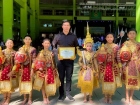 การแสดงระบำครุฑ เนื่องในมหกรรมศิลปวัฒนธรรมไทย "น้อมอาลัยแม่ข ... Image 22