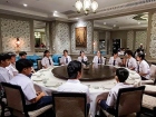 โครงการการศึกษานอกสถานที่ ม.6 "Western Dining Etiquette" Image 336