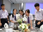 โครงการการศึกษานอกสถานที่ ม.6 "Western Dining Etiquette" Image 10