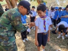 ค่ายพักแรมลูกเสือและผู้บำเพ็ญประโยชน์ ระดับชั้นป.5 ปีการศึกษ ... Image 237