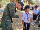 ค่ายพักแรมลูกเสือและผู้บำเพ็ญประโยชน์ ระดับชั้นป.5 ปีการศึกษ ... Image 242