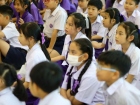 การแข่งขันพูดภาษาอังกฤษ (Speech Competition 2025) ระดับชั้น  ... Image 11