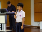 การแข่งขันพูดภาษาอังกฤษ (Speech Competition 2025) ระดับชั้น  ... Image 51