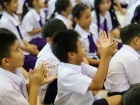 การแข่งขันพูดภาษาอังกฤษ (Speech Competition 2025) ระดับชั้น  ... Image 52