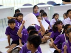 การแข่งขันพูดภาษาอังกฤษ (Speech Competition 2025) ระดับชั้น  ... Image 58