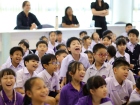 การแข่งขันพูดภาษาอังกฤษ (Speech Competition 2025) ระดับชั้น  ... Image 65