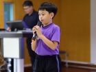 การแข่งขันพูดภาษาอังกฤษ (Speech Competition 2025) ระดับชั้น  ... Image 67