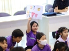 การแข่งขันพูดภาษาอังกฤษ (Speech Competition 2025) ระดับชั้น  ... Image 70