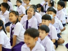 การแข่งขันพูดภาษาอังกฤษ (Speech Competition 2025) ระดับชั้น  ... Image 73