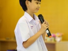 การแข่งขันพูดภาษาอังกฤษ (Speech Competition 2025) ระดับชั้น  ... Image 78